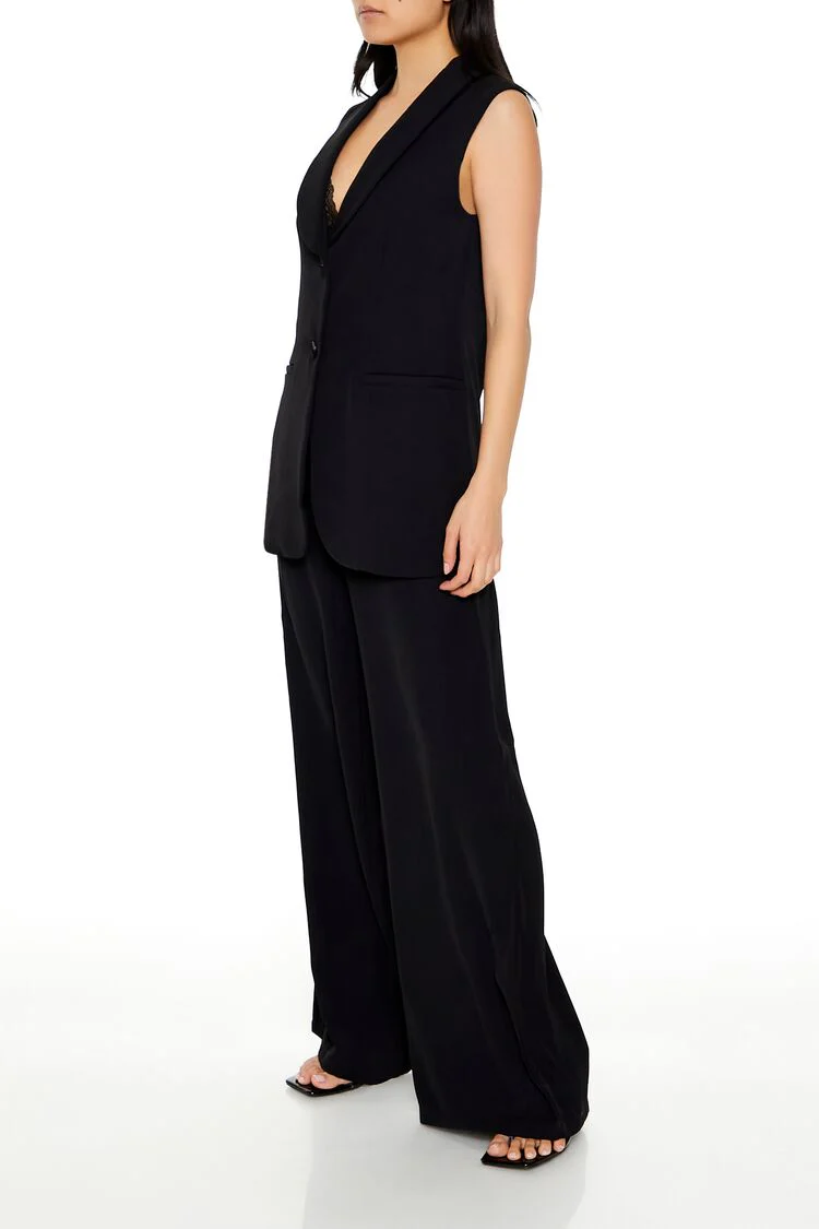 Longline Vest & Trouser Pants Set - Image 4