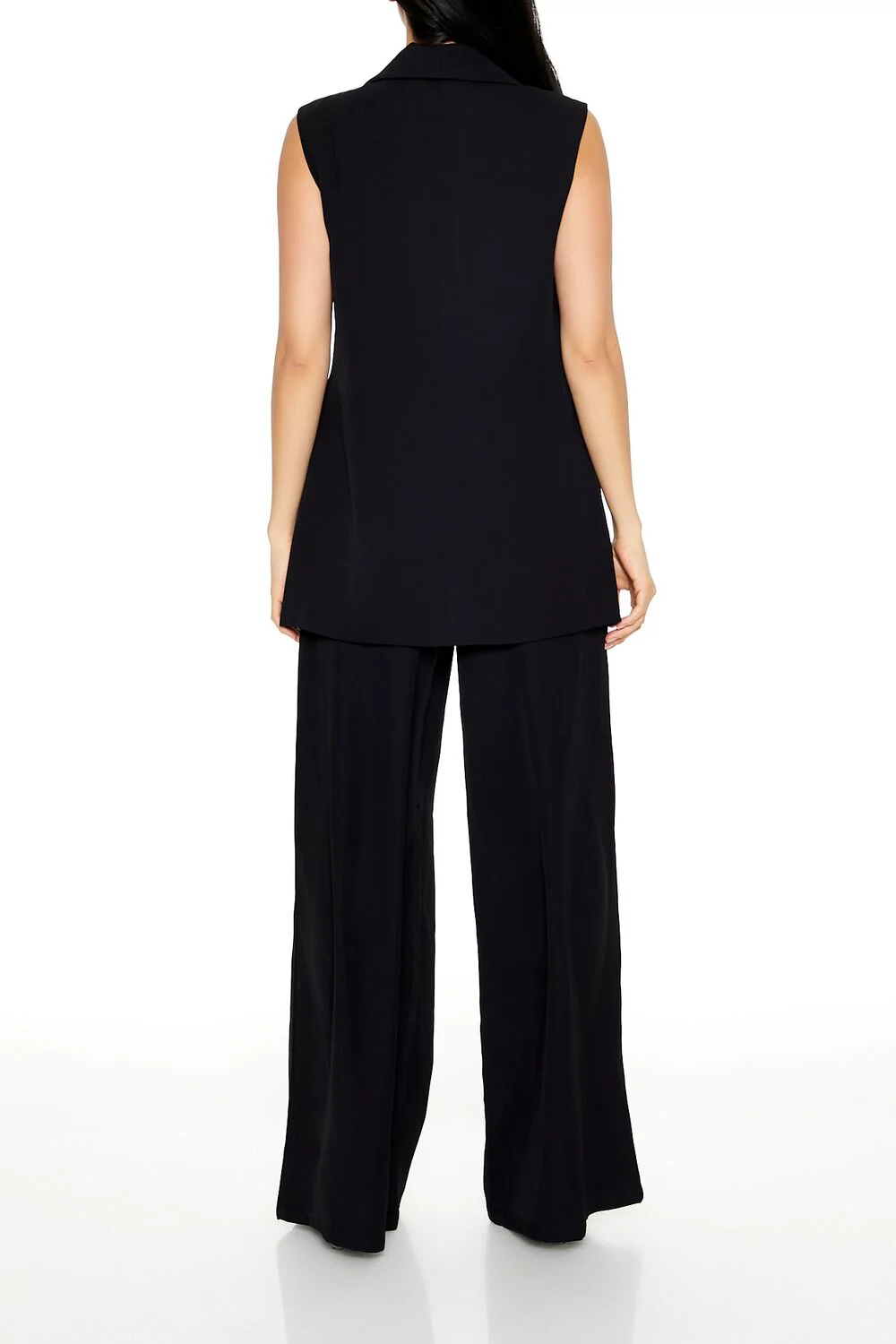Longline Vest & Trouser Pants Set - Image 5
