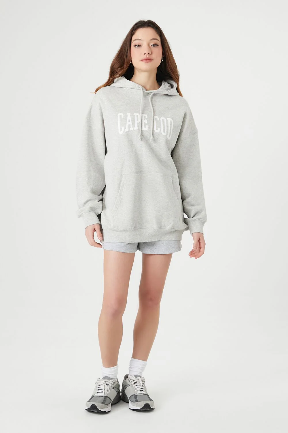 Oversized Cape Cod Graphic Hoodie - Image 4