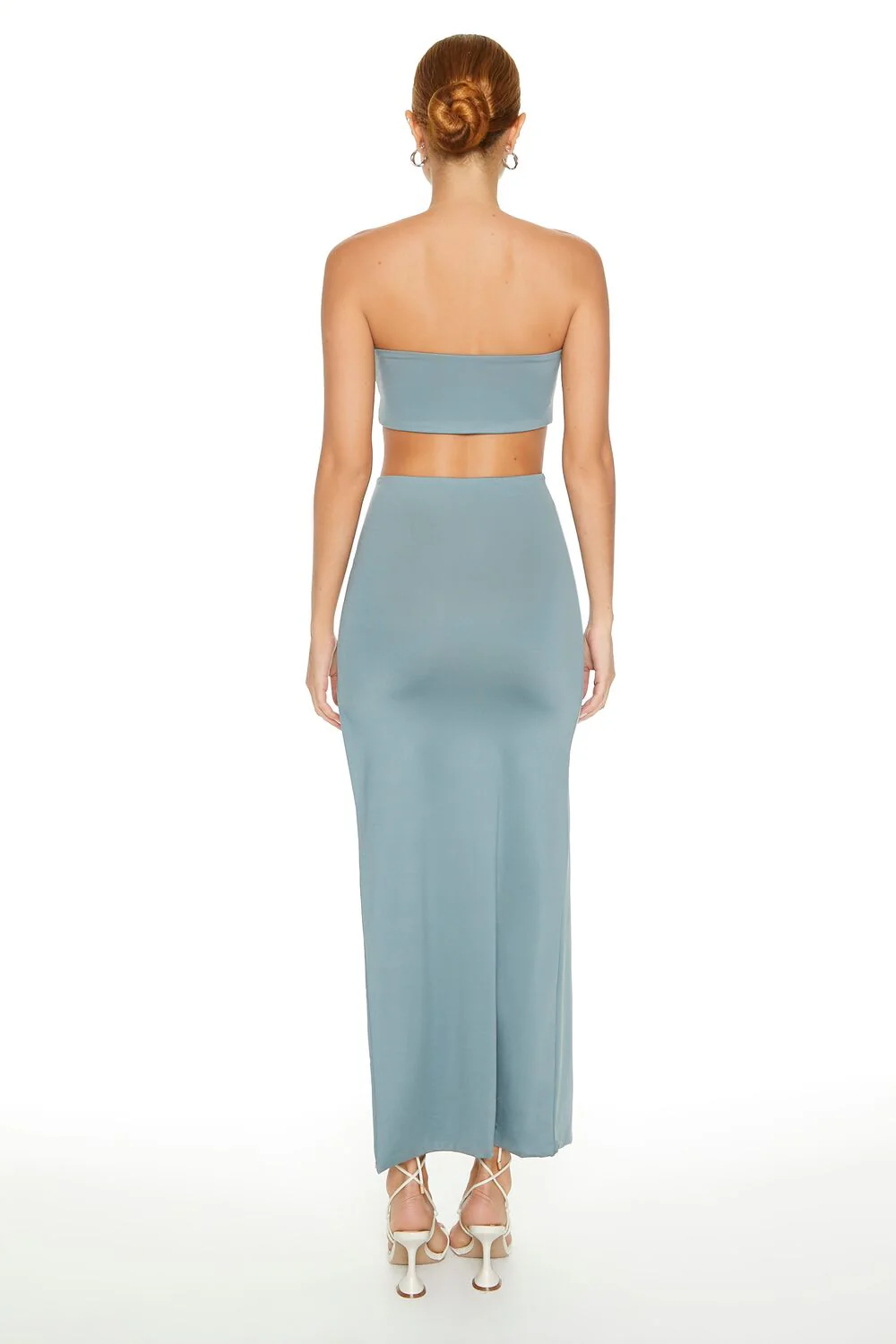 Sculpt Cutout Tube Maxi Dress - Image 13
