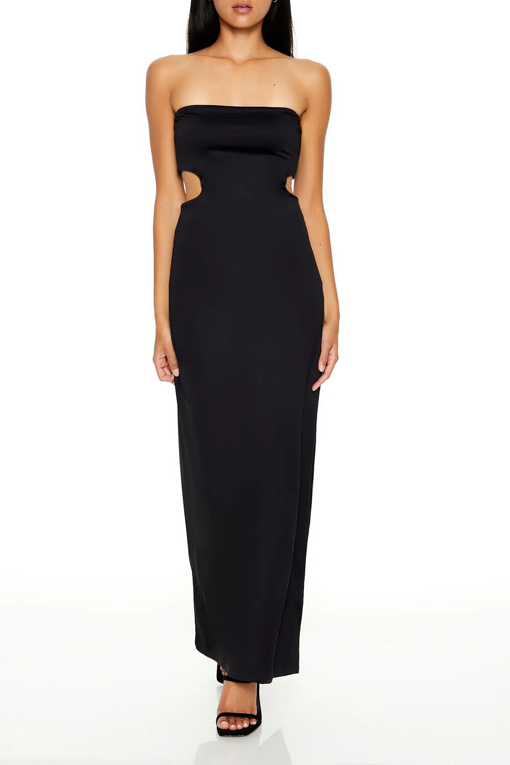 Sculpt Cutout Tube Maxi Dress - Image 7