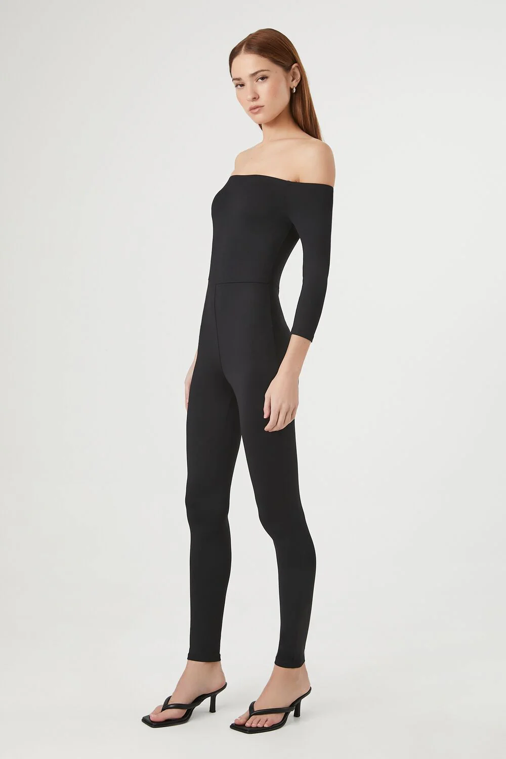 Contour Off-the-Shoulder Jumpsuit - Image 2