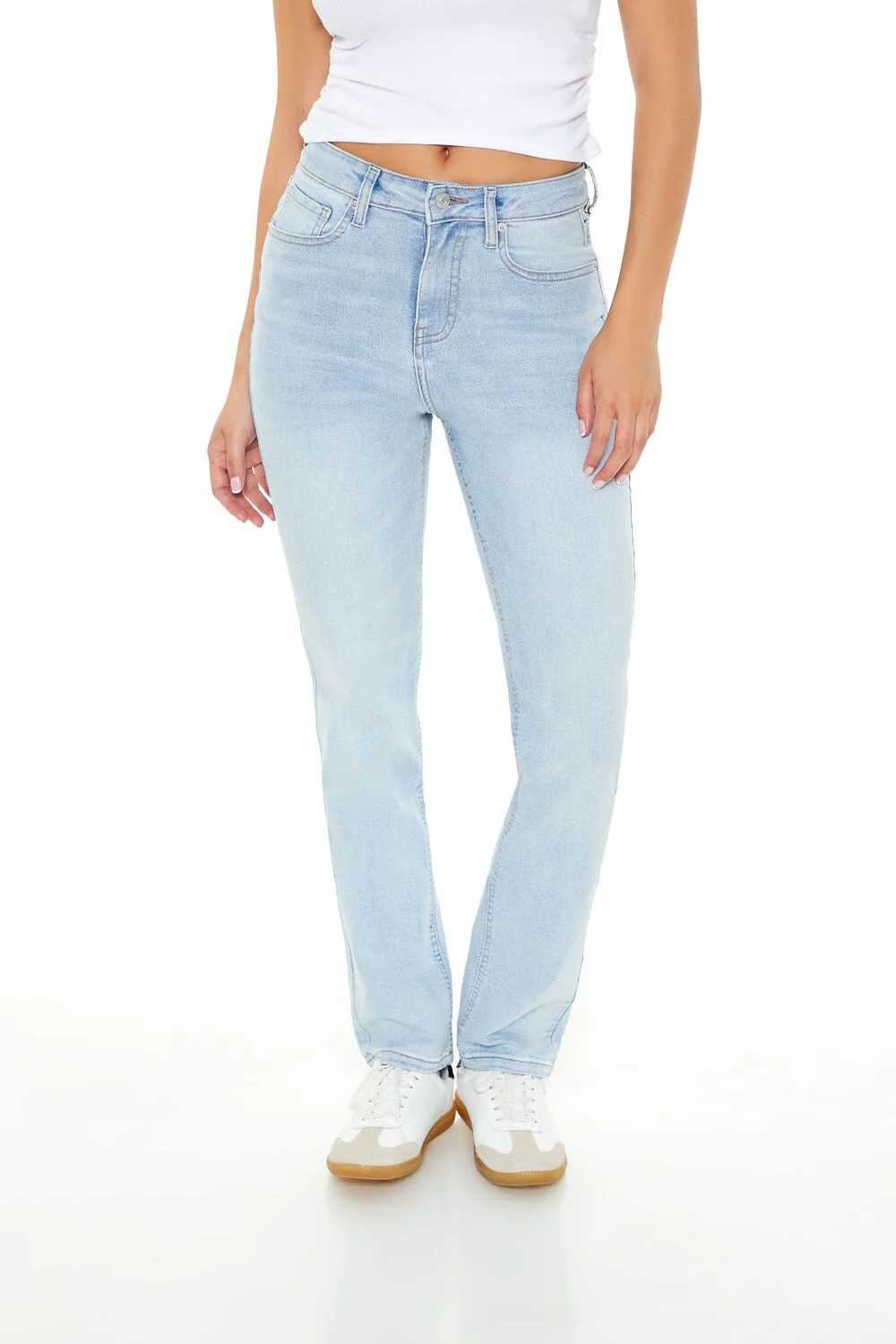 Stretch-Denim Straight Jeans - Image 2