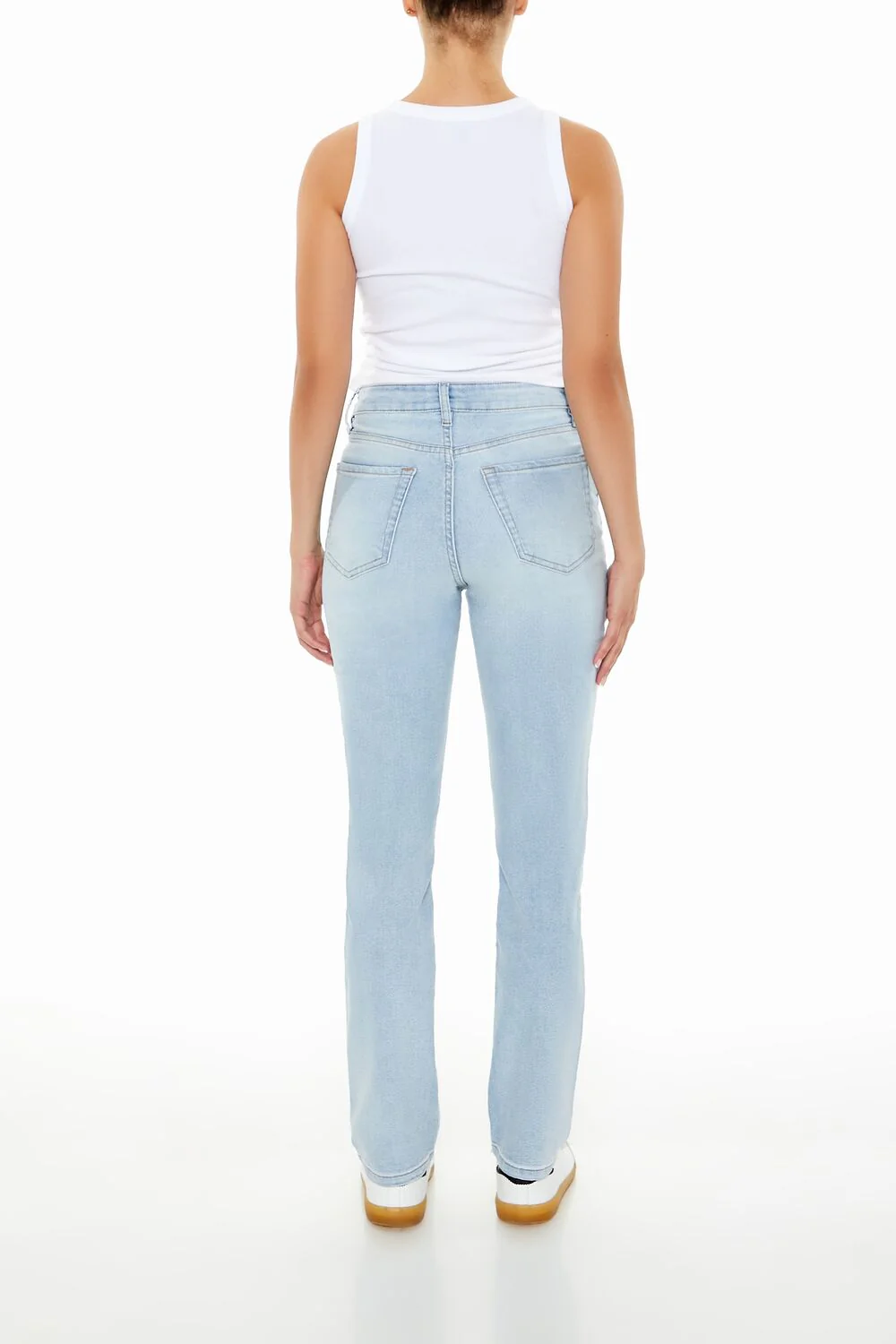 Stretch-Denim Straight Jeans - Image 4