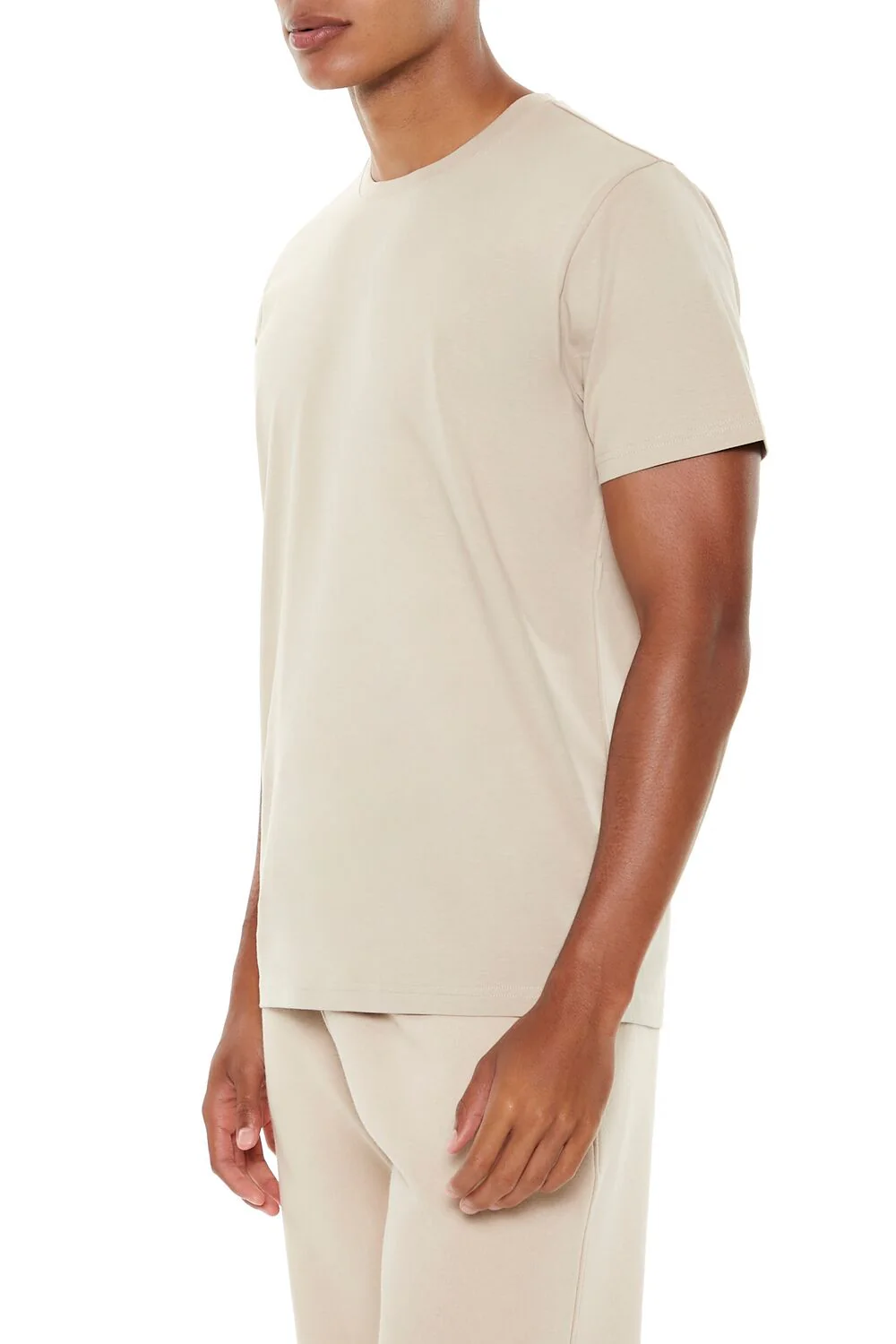 100% Cotton Crew Tee - Image 3