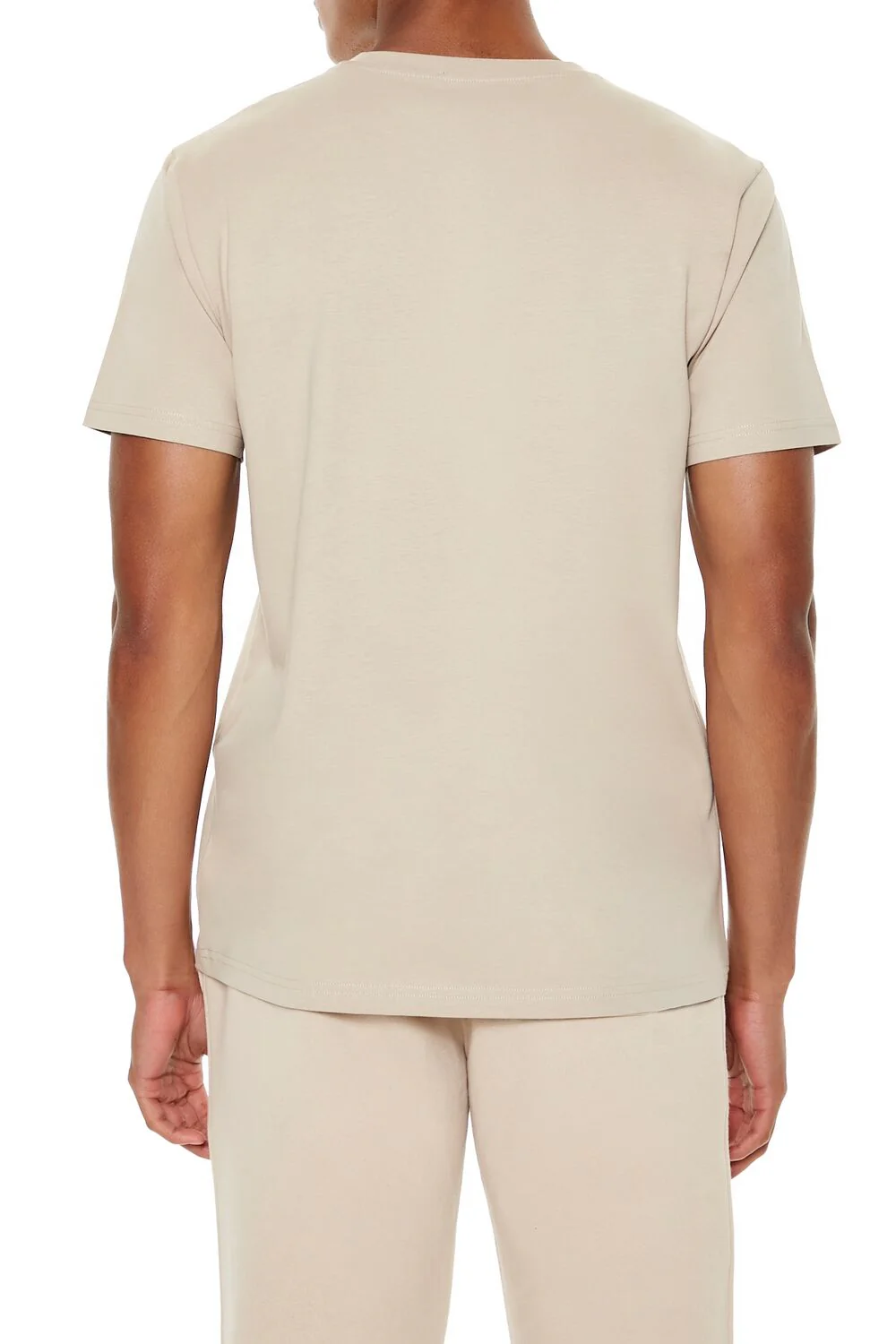 100% Cotton Crew Tee - Image 4
