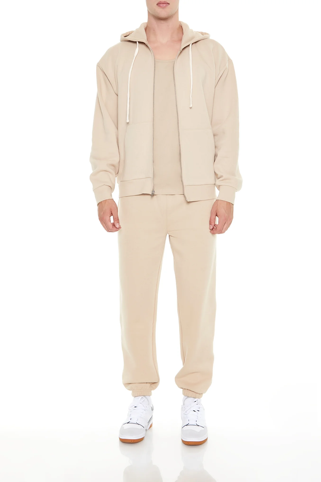 Slim-Fit Drawstring Joggers - Image 2