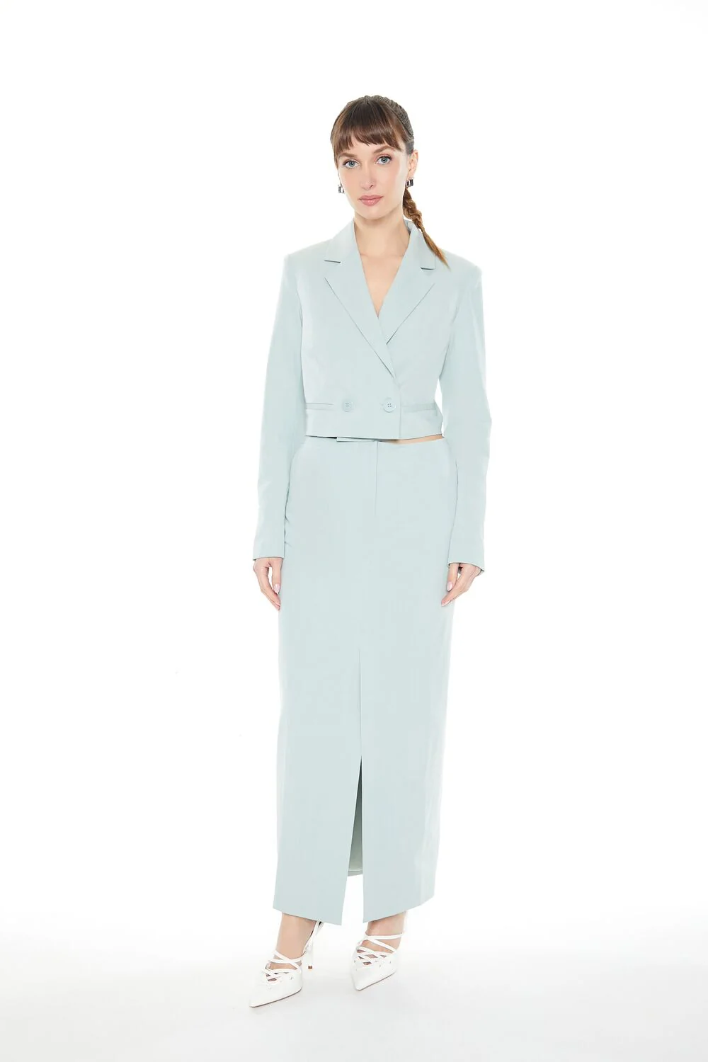 Maxi Slit Skirt - Image 4