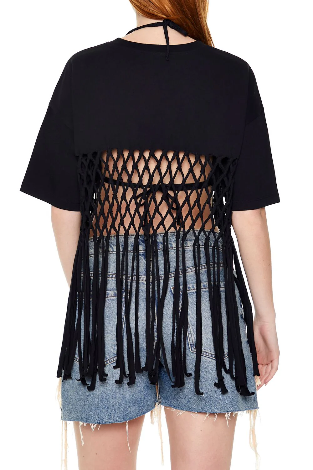 Crochet Fringe Tee - Image 12