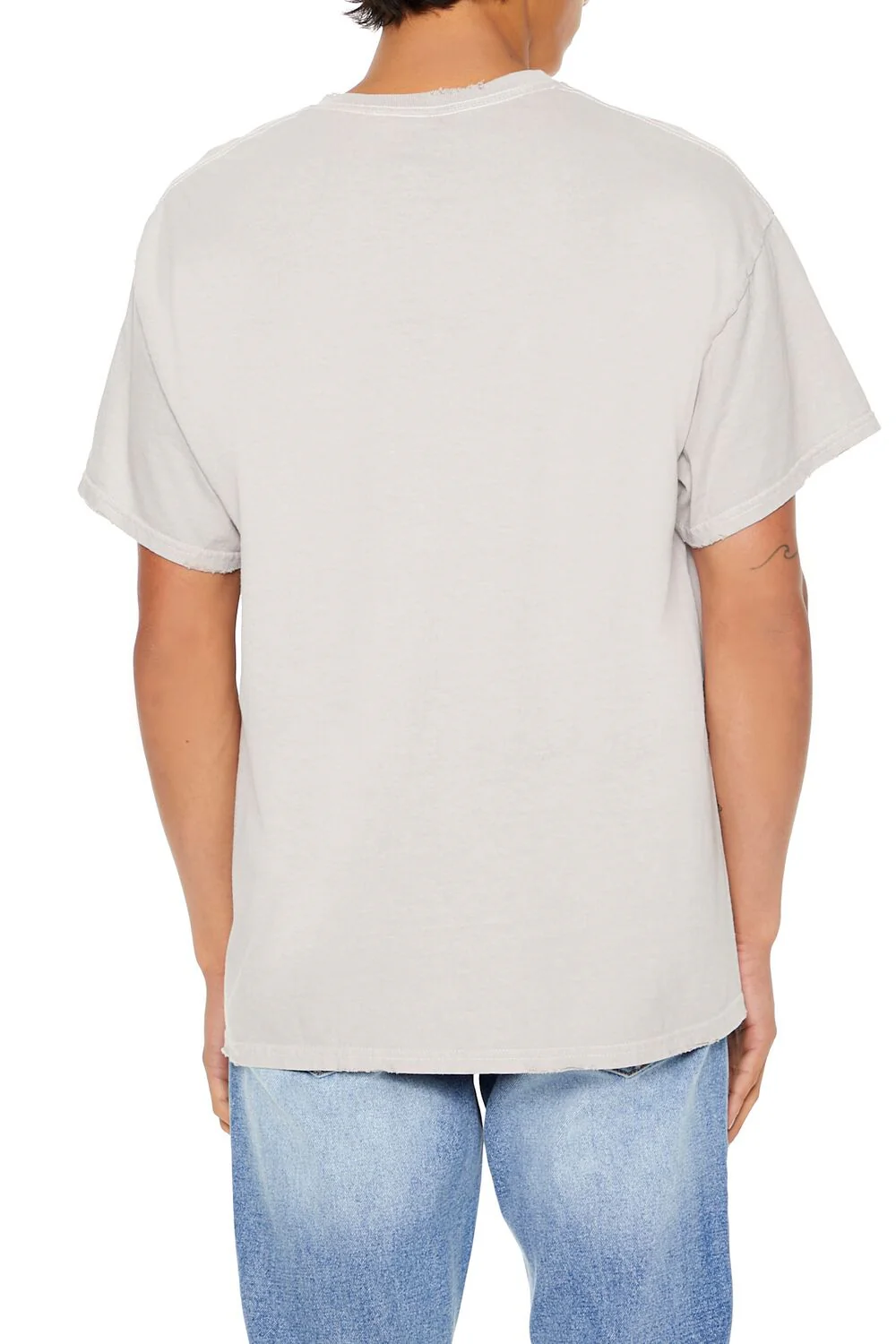 Distressed Nirvana Graphic Tee - Image 4