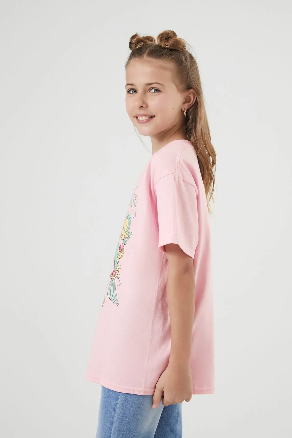 Girls The Little Mermaid Tee (Kids) - Image 2