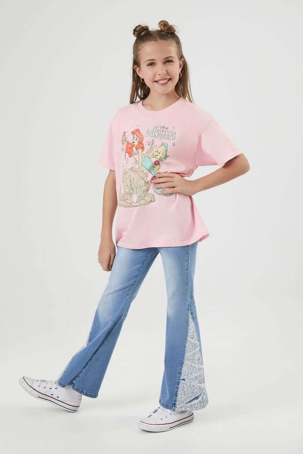 Girls The Little Mermaid Tee (Kids) - Image 4