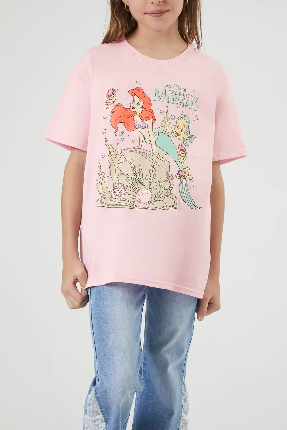 Girls The Little Mermaid Tee (Kids) - Image 5