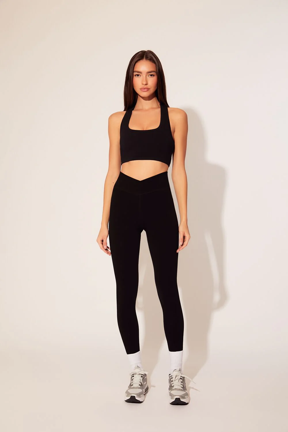 Active Seamless Surplice Leggings - Image 2