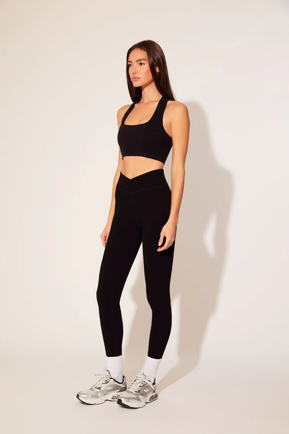 Active Seamless Surplice Leggings - Image 4