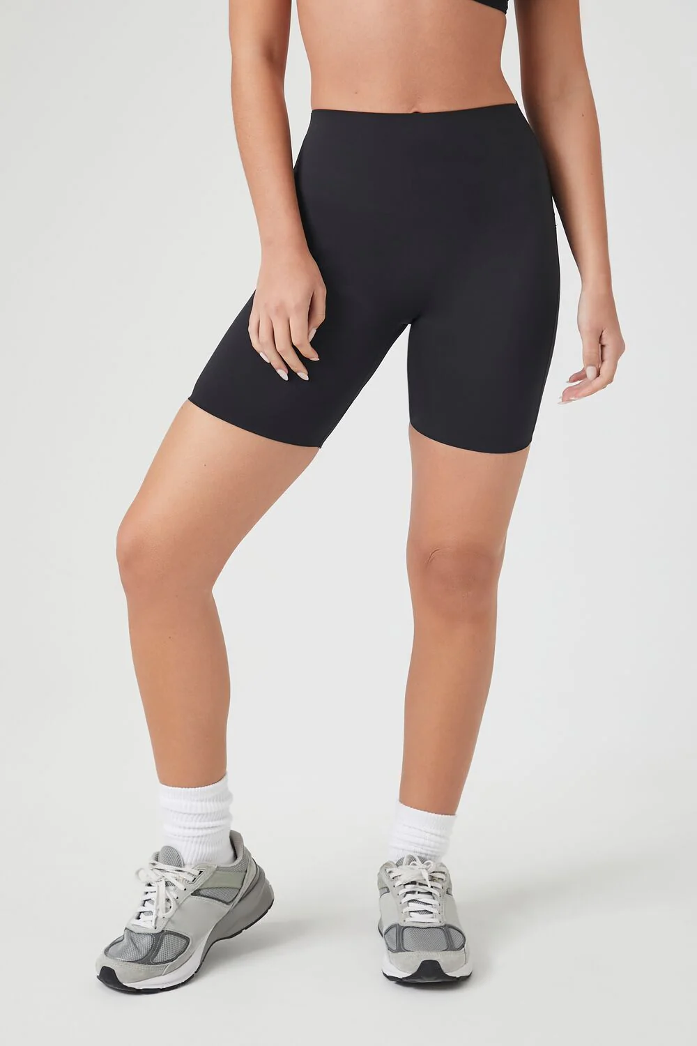 Active High-Rise Biker Shorts - Image 2