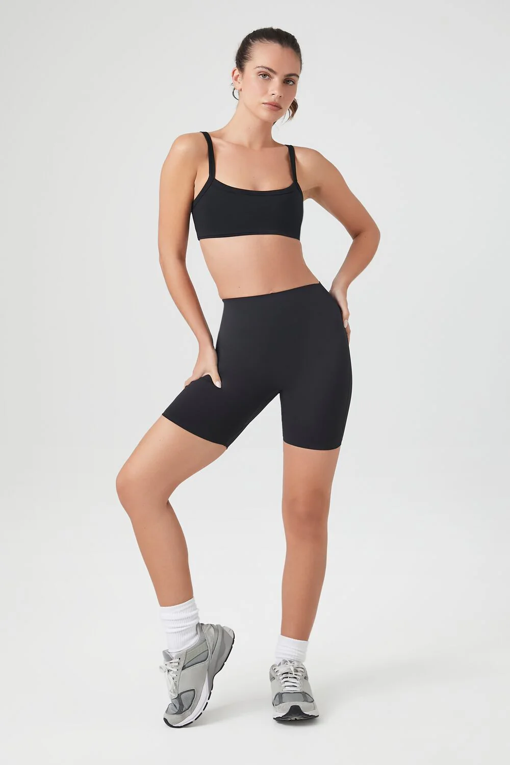 Active High-Rise Biker Shorts - Image 5