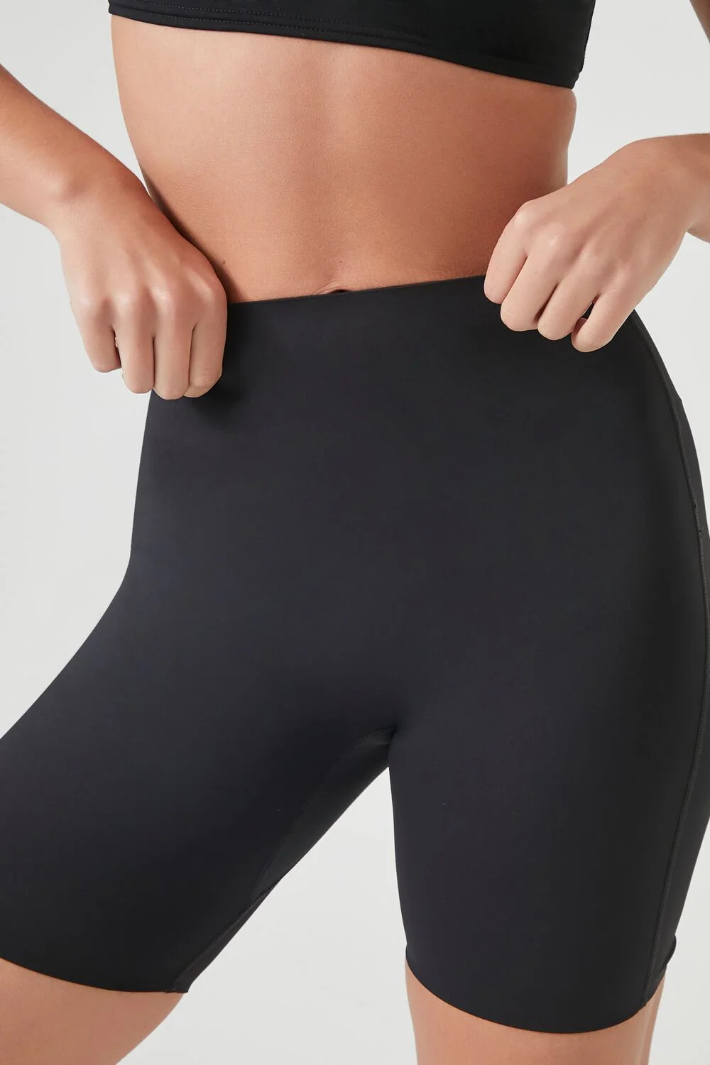 Active High-Rise Biker Shorts - Image 6