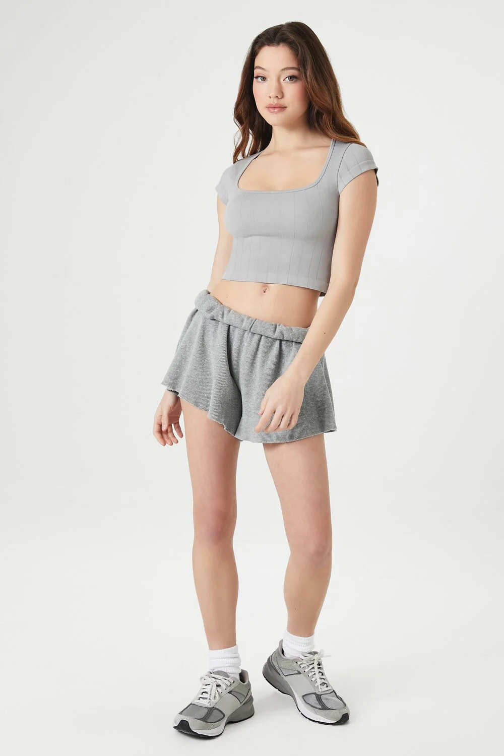 Seamless Cropped Tee - Image 4