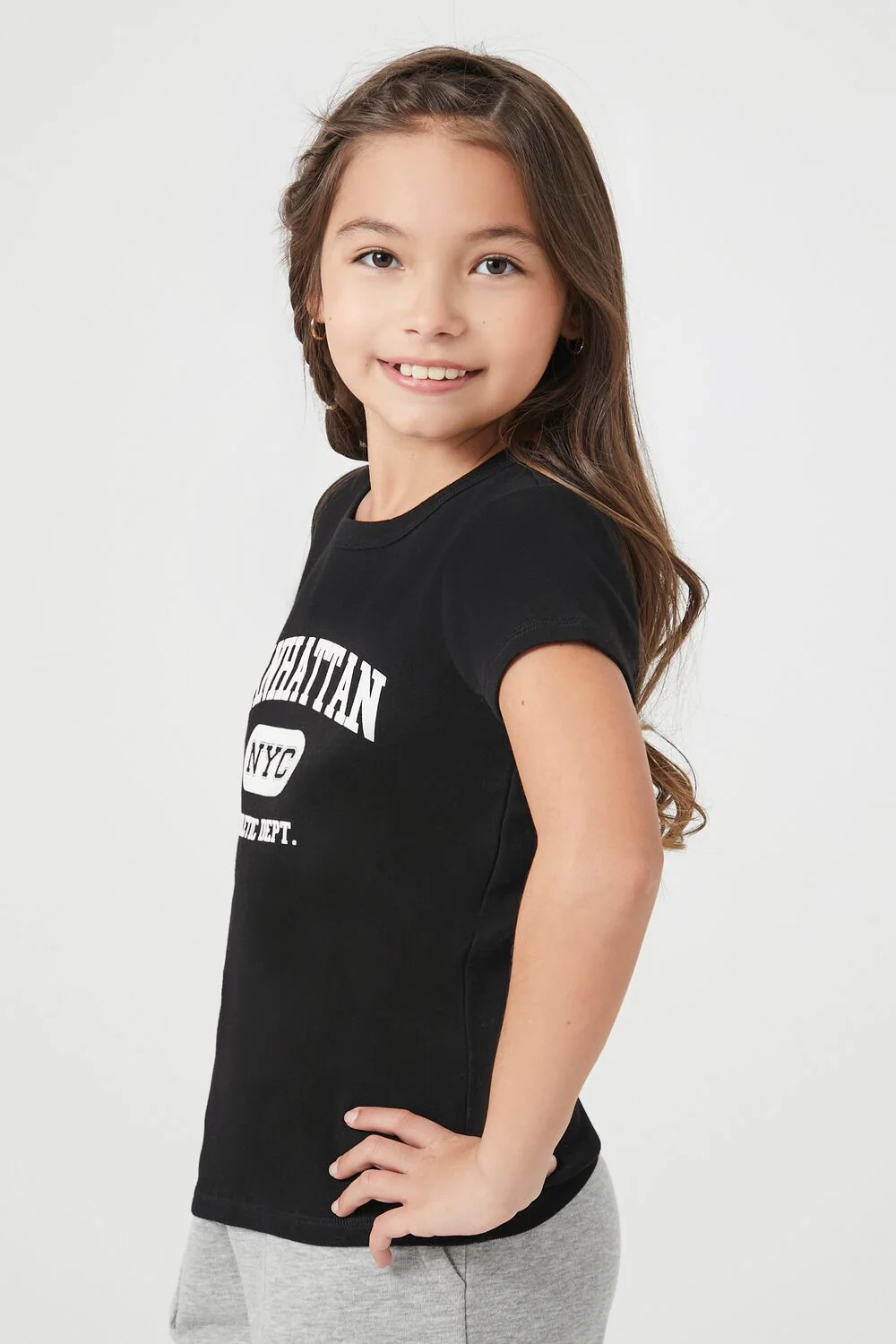 Girls Manhattan NYC Tee (Kids) - Image 2