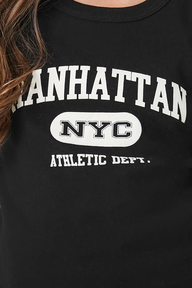 Girls Manhattan NYC Tee (Kids) - Image 4