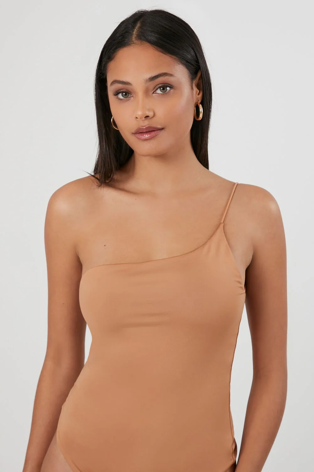 Contour Sculpt One-Shoulder Bodysuit - Image 10