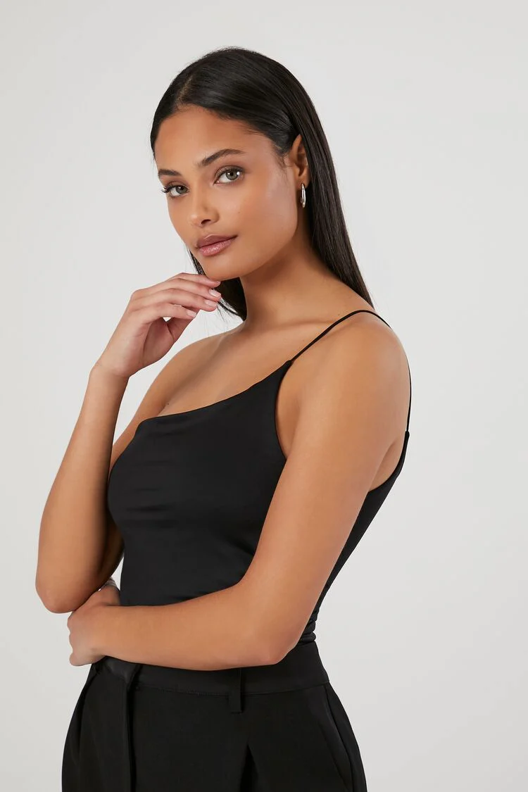 Contour Sculpt One-Shoulder Bodysuit - Image 2