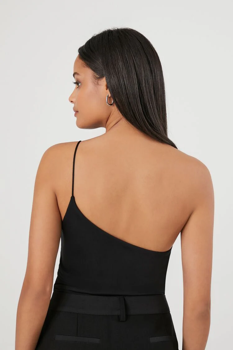 Contour Sculpt One-Shoulder Bodysuit - Image 3