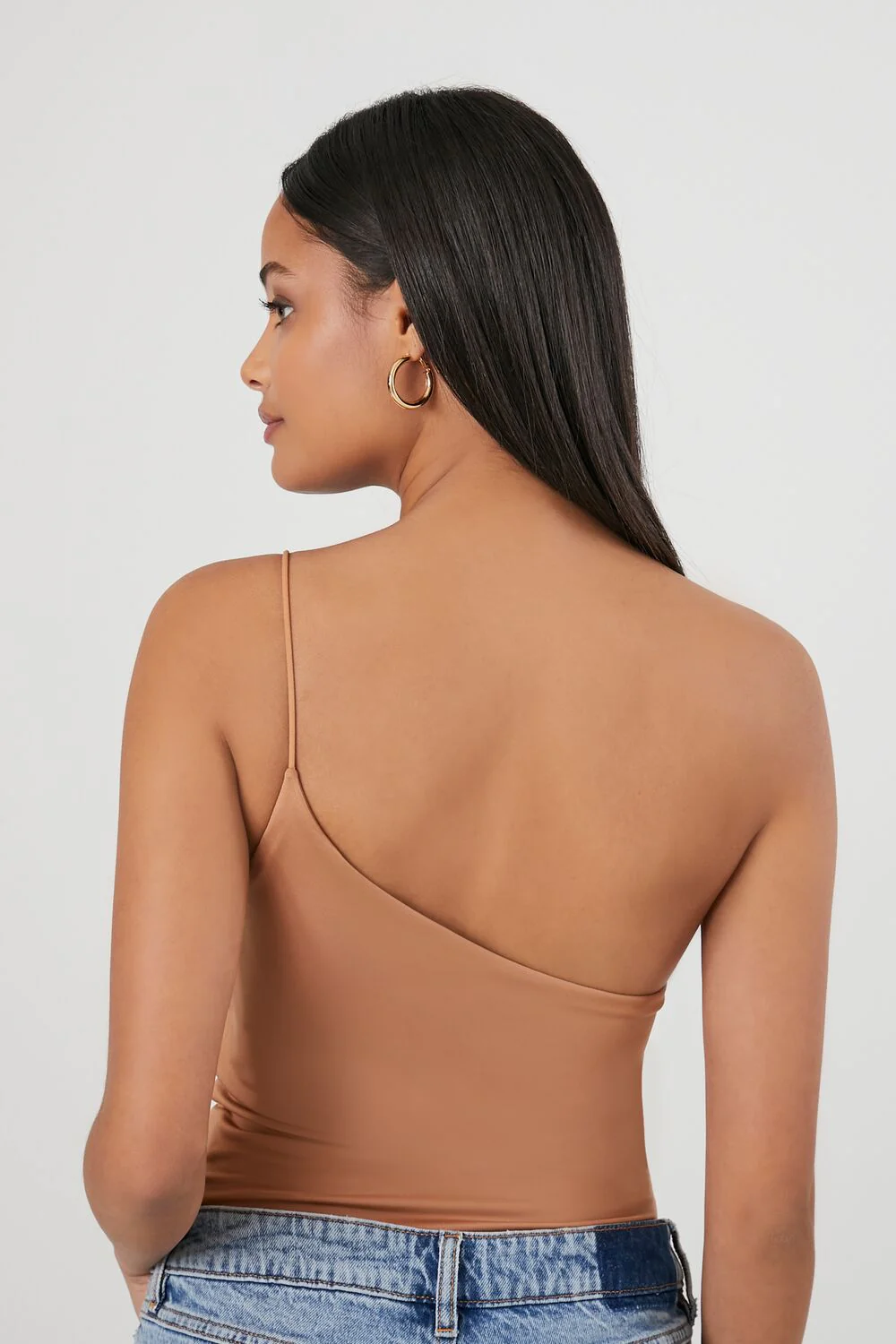 Contour Sculpt One-Shoulder Bodysuit - Image 8