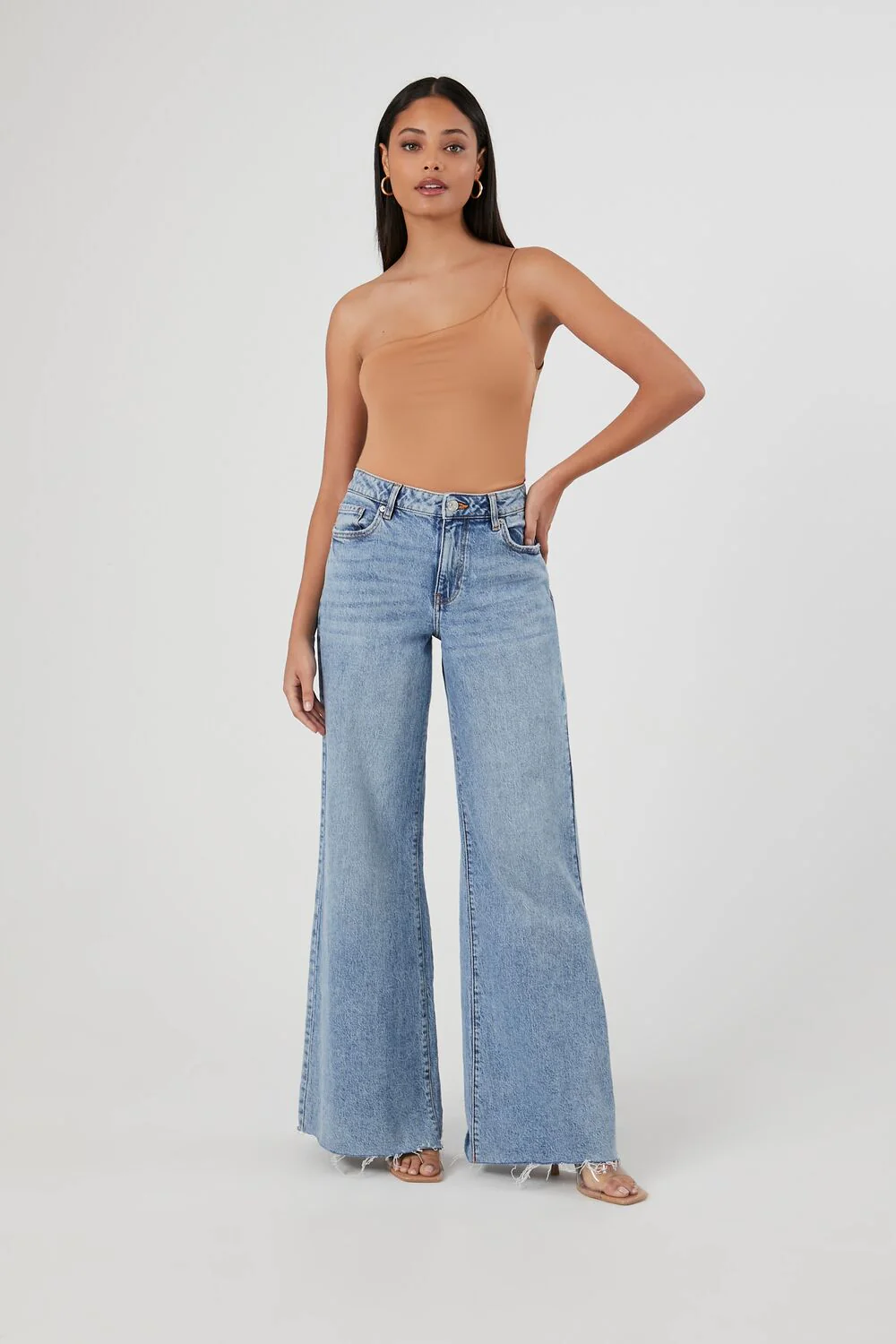 Contour Sculpt One-Shoulder Bodysuit - Image 9