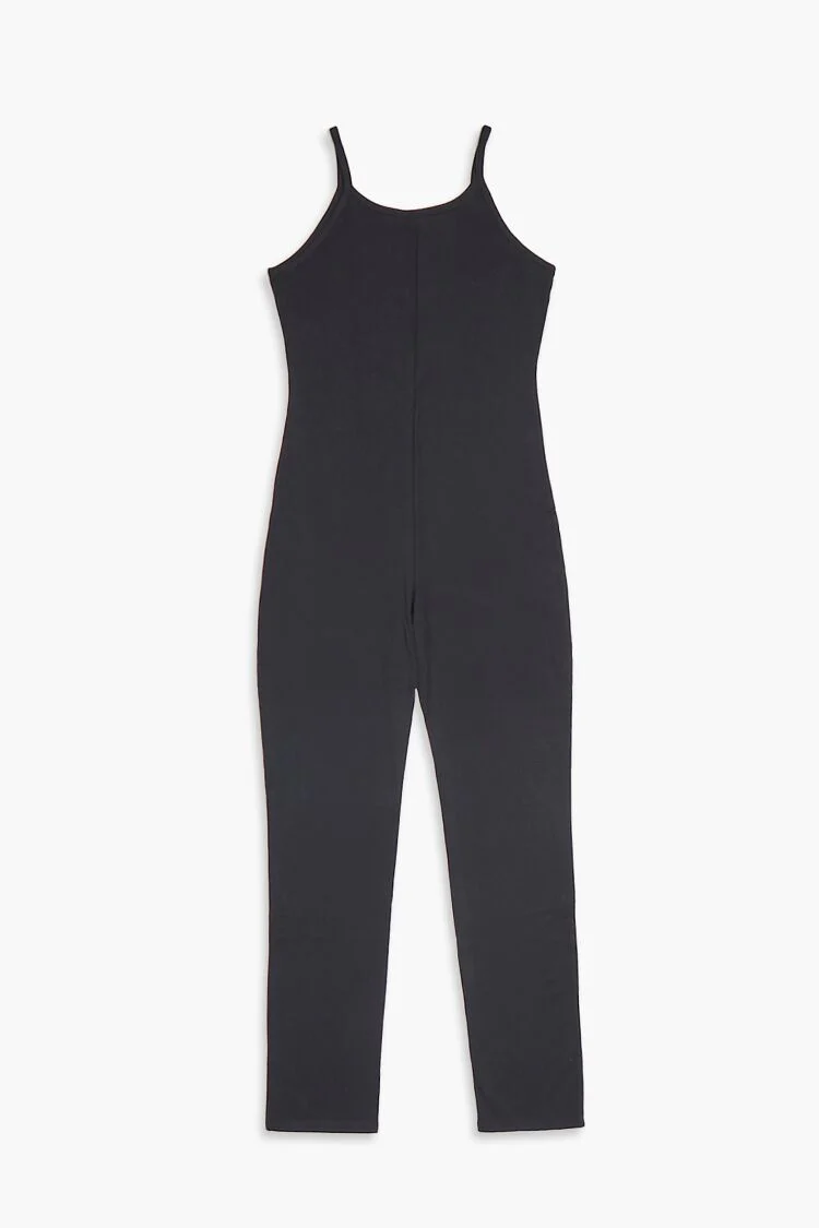 Girls Fitted Cami Jumpsuit (Kids) - Image 2