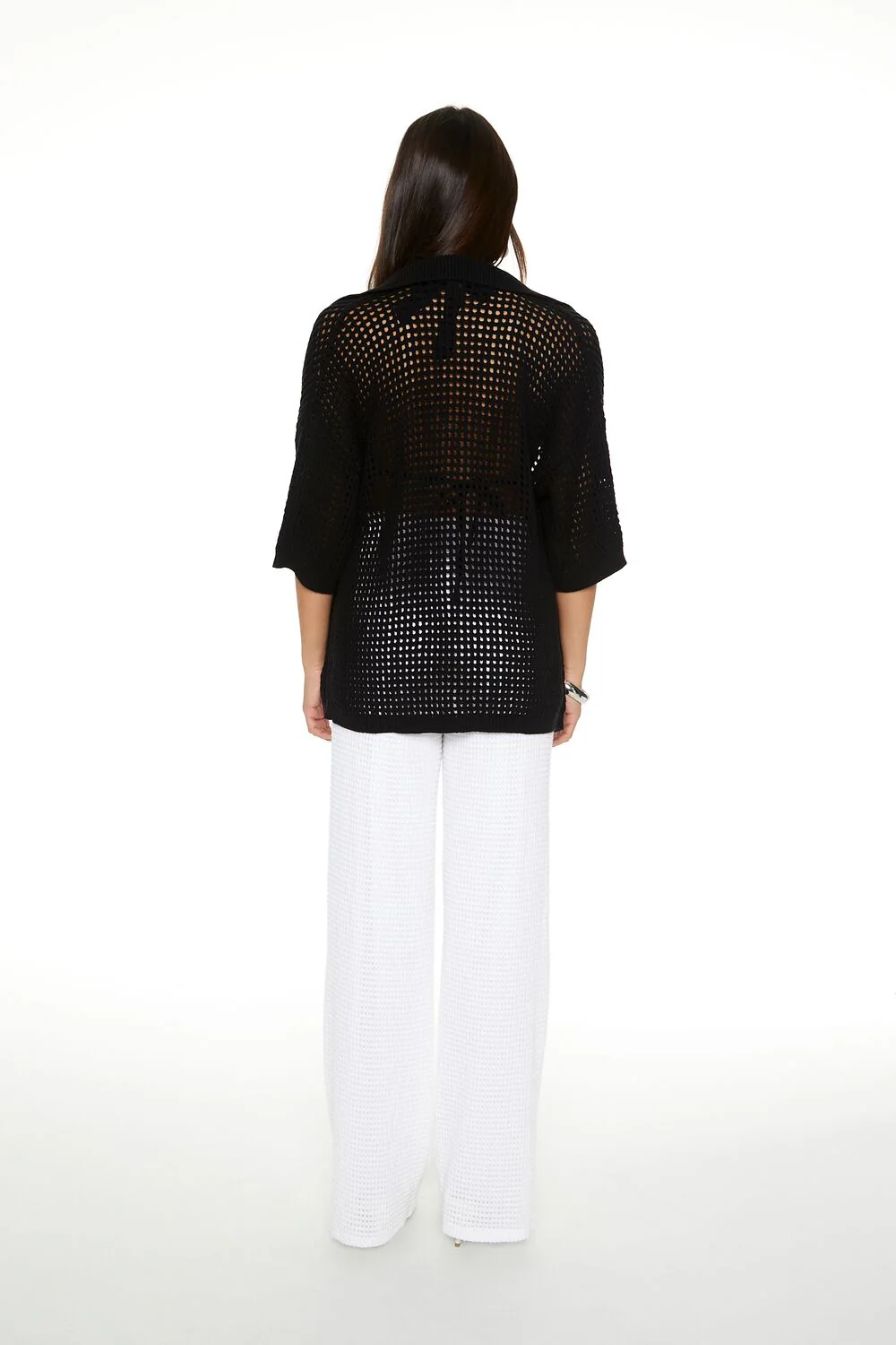 Crochet Straight-Leg Pants - Image 3