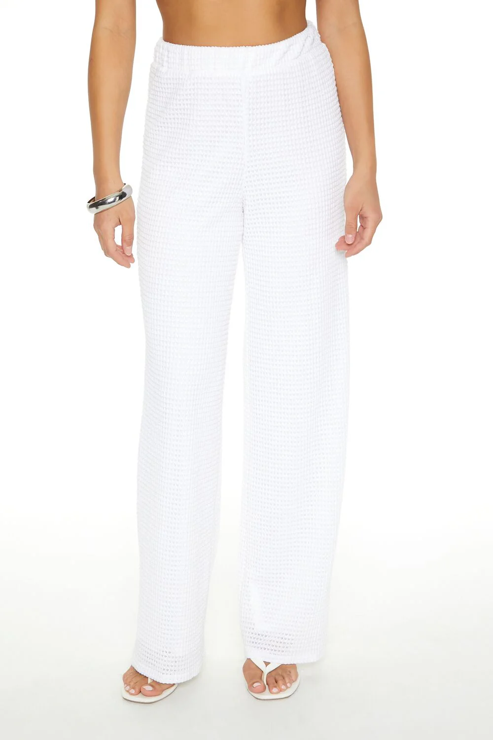 Crochet Straight-Leg Pants - Image 4