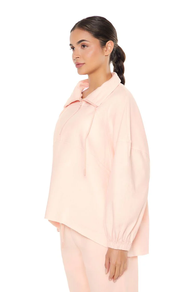 Active Half-Zip Fleece Pullover - Image 2