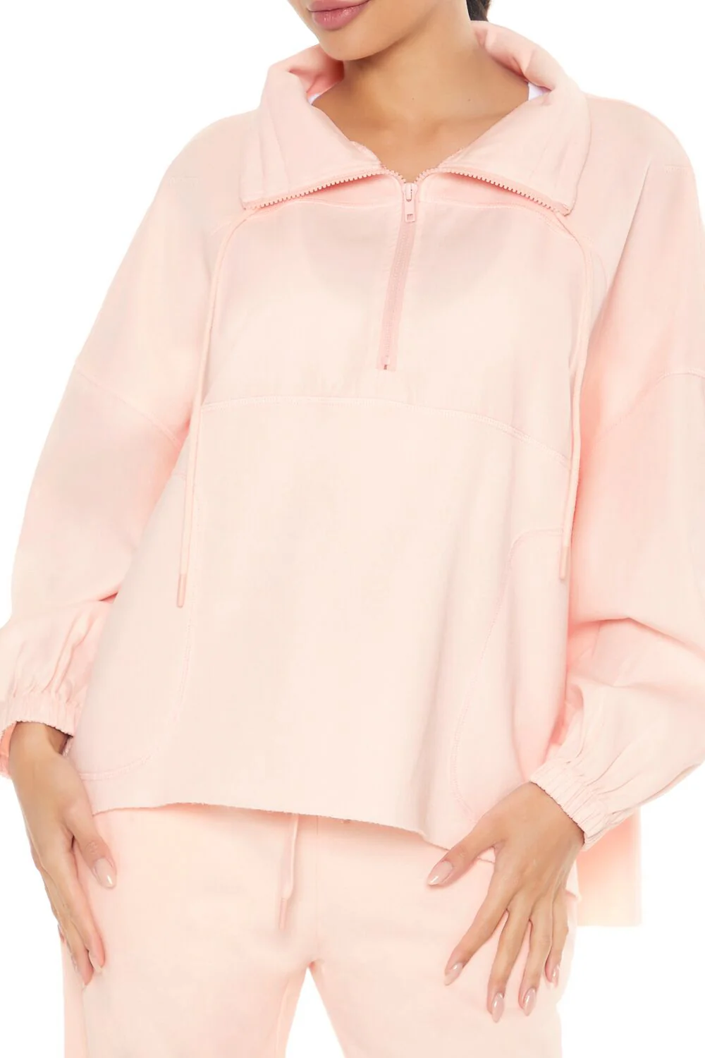 Active Half-Zip Fleece Pullover - Image 5