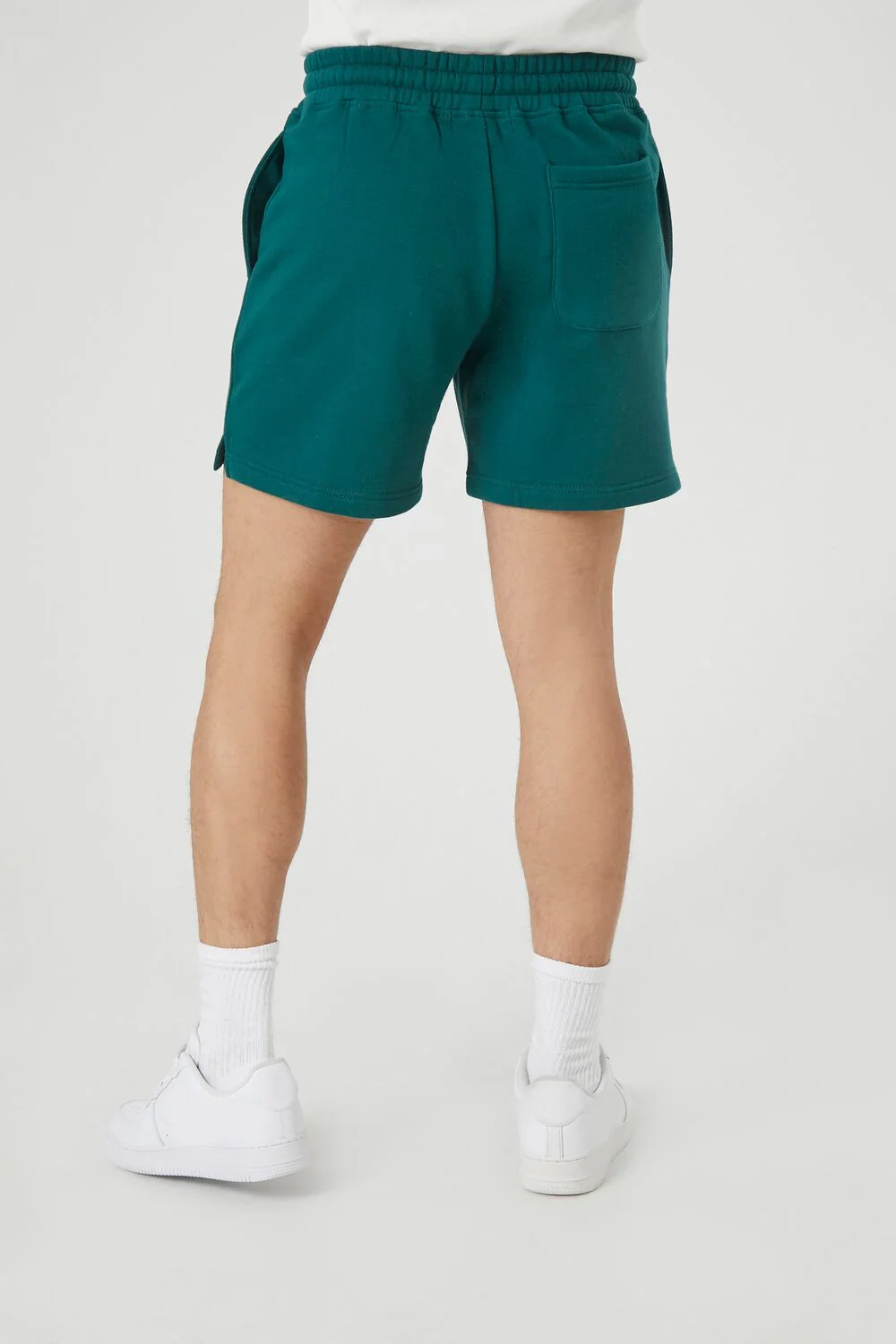 Embroidered Patch Los Angeles Graphic Shorts - Image 4