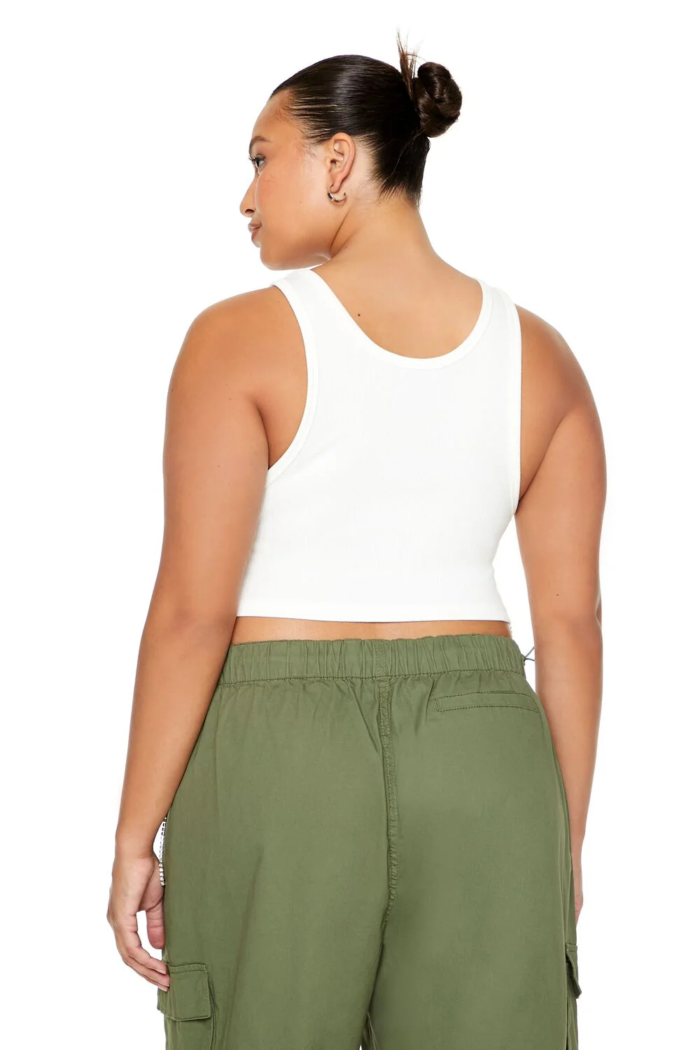 Plus Size Butterfly Graphic Tank Top - Image 3