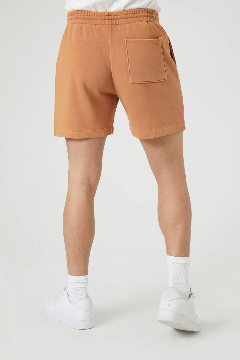 Los Angeles Graphic Drawstring Shorts - Image 4