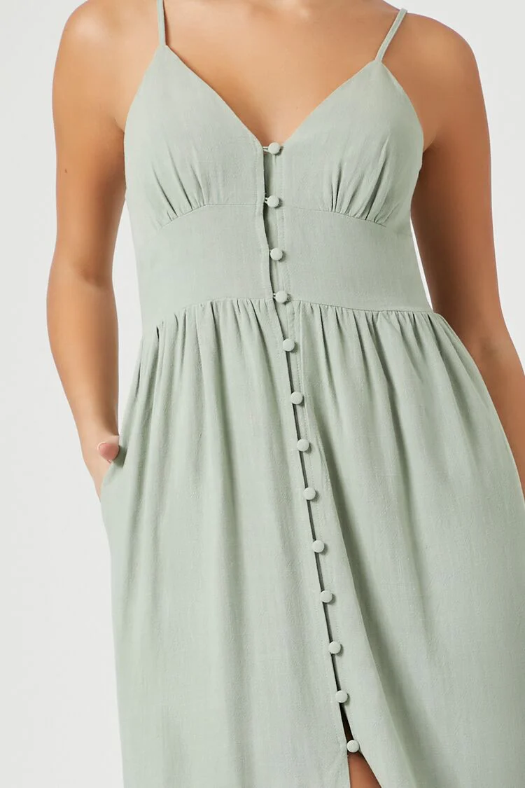 Flounce Cami Maxi Dress - Image 5
