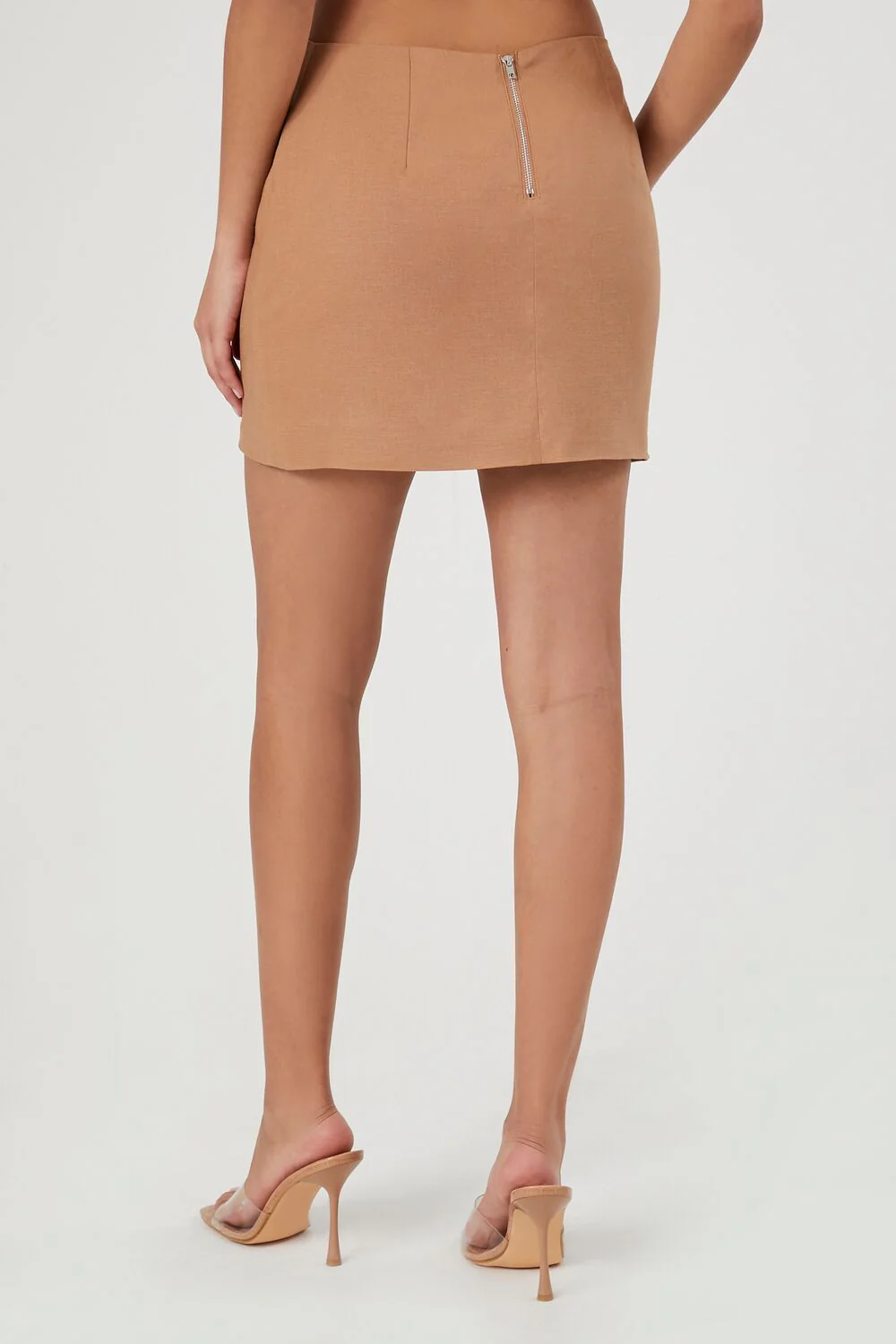 High-Rise A-Line Mini Skirt - Image 4