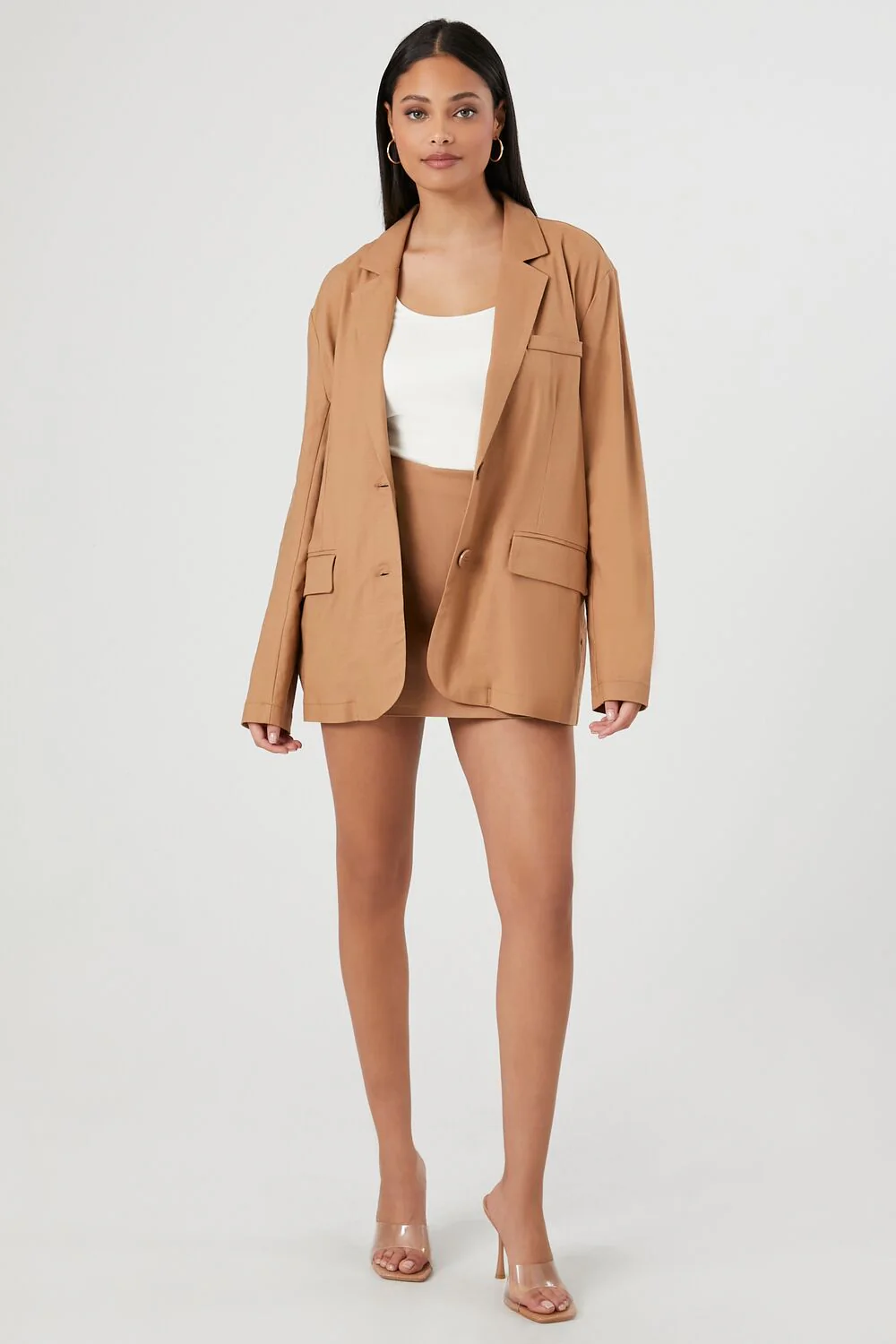 High-Rise A-Line Mini Skirt - Image 5