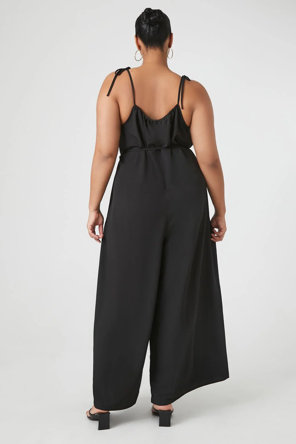 Plus Size Wide-Leg Cami Jumpsuit - Image 3