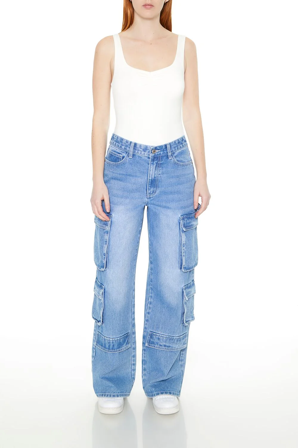 Ruched Tank Bodysuit - Image 14