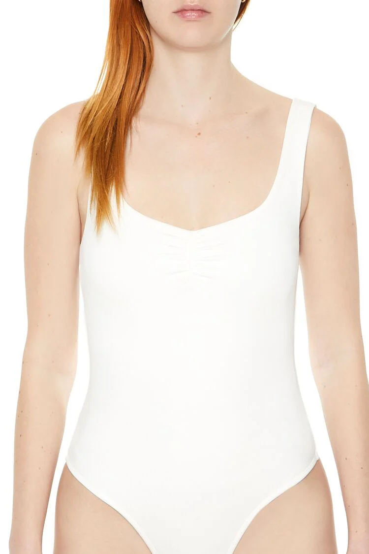 Ruched Tank Bodysuit - Image 16