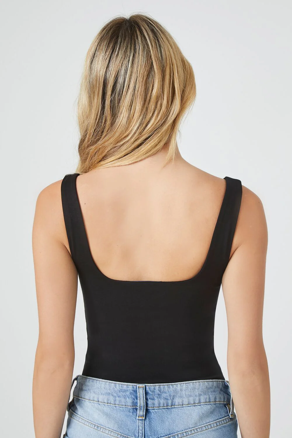 Ruched Tank Bodysuit - Image 3
