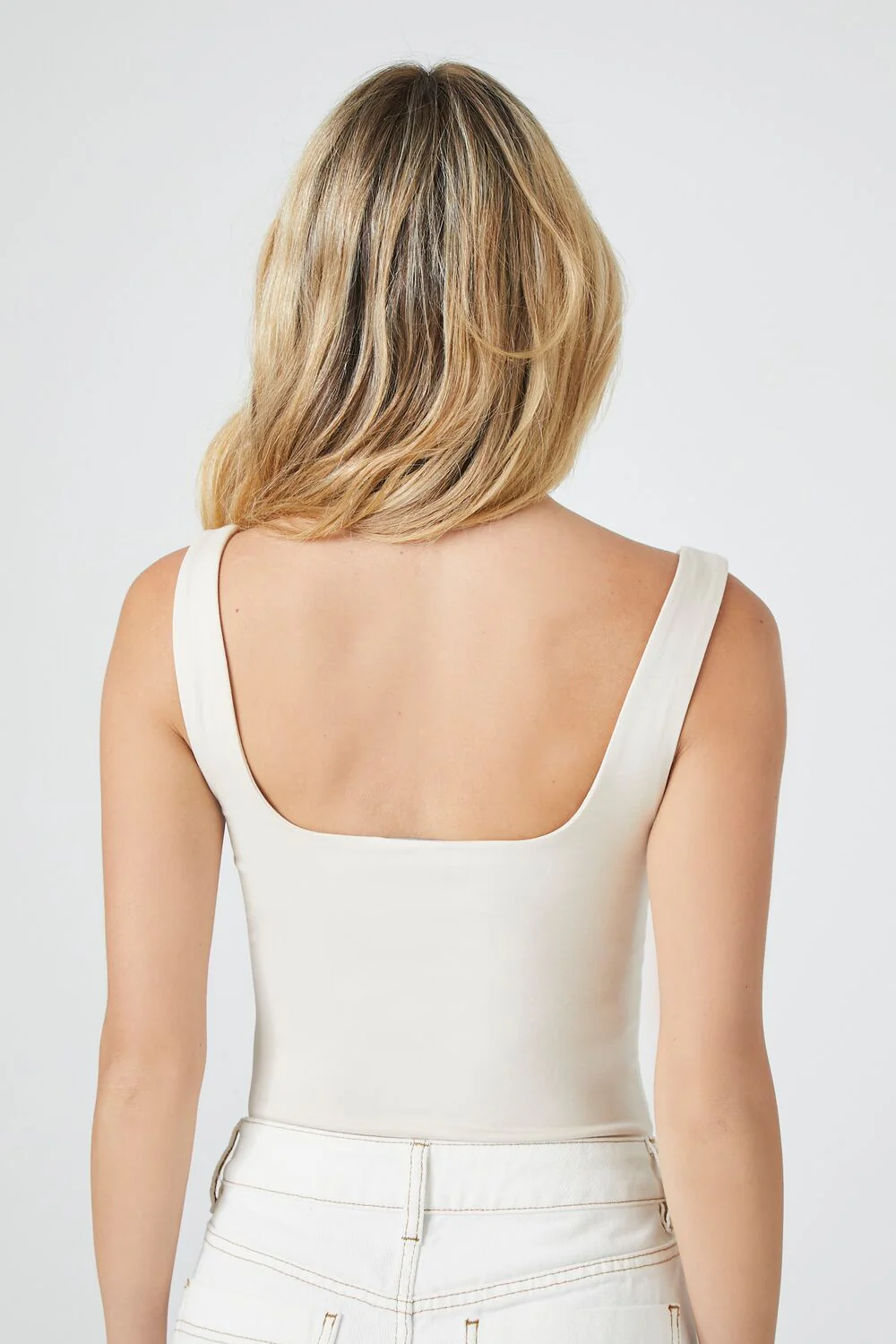 Ruched Tank Bodysuit - Image 8