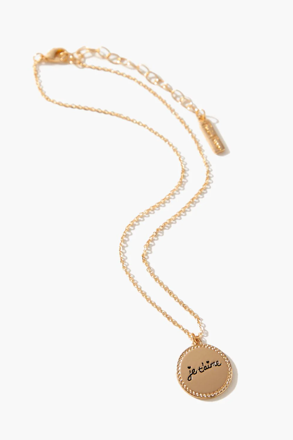 Frasier Sterling Je Taime Necklace - Image 2
