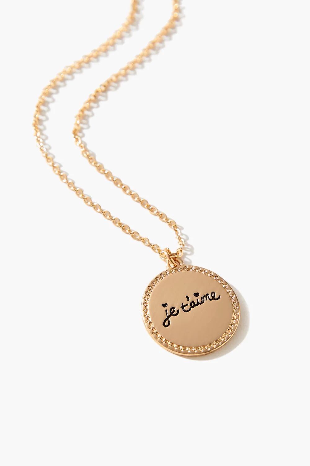 Frasier Sterling Je Taime Necklace - Image 3
