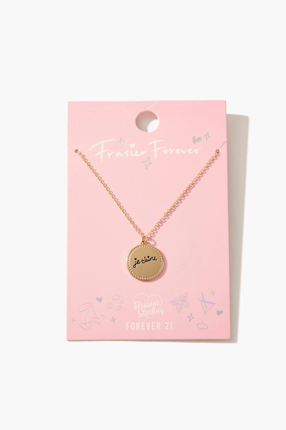 Frasier Sterling Je Taime Necklace - Image 4