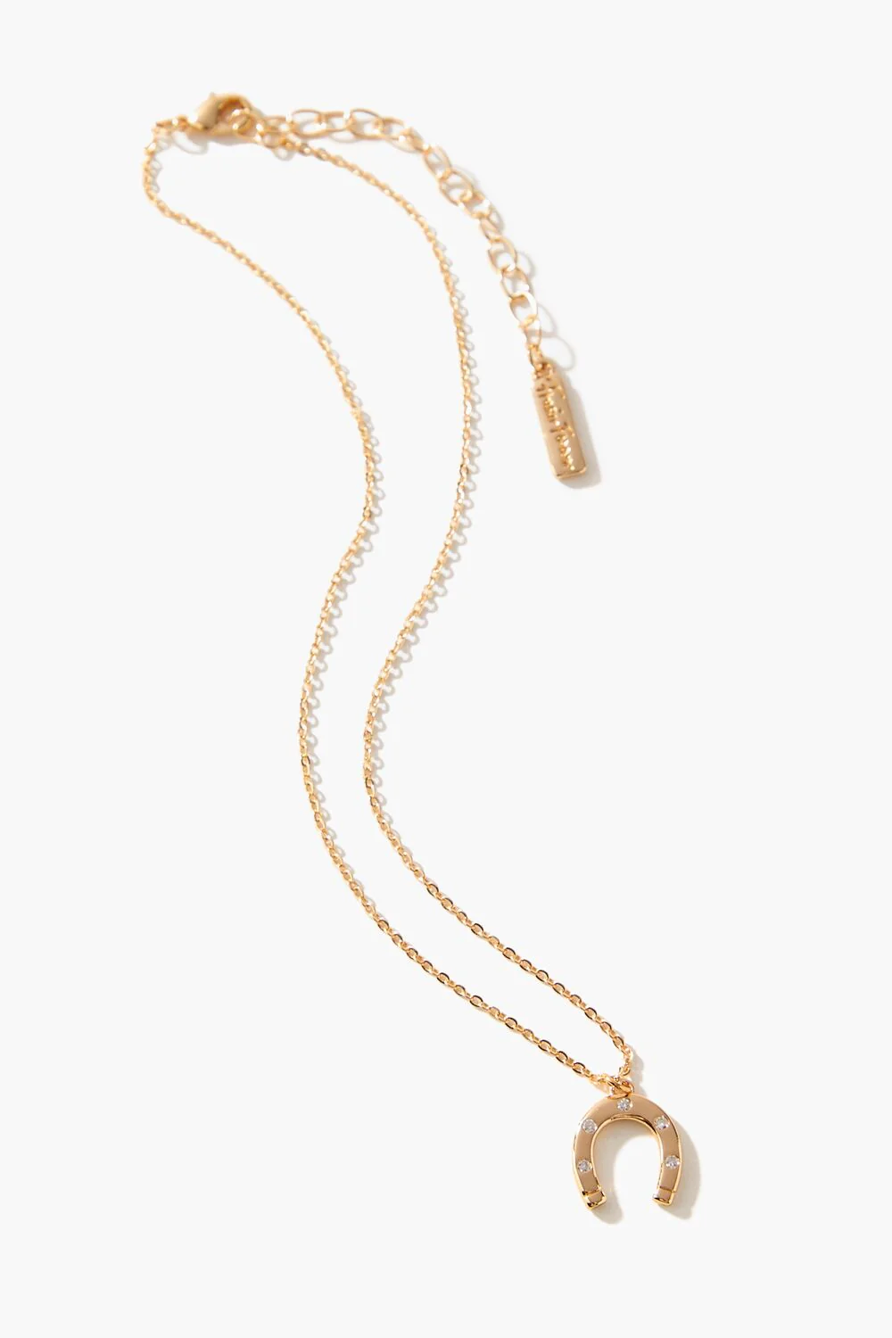 Frasier Sterling Horseshoe Necklace - Image 2